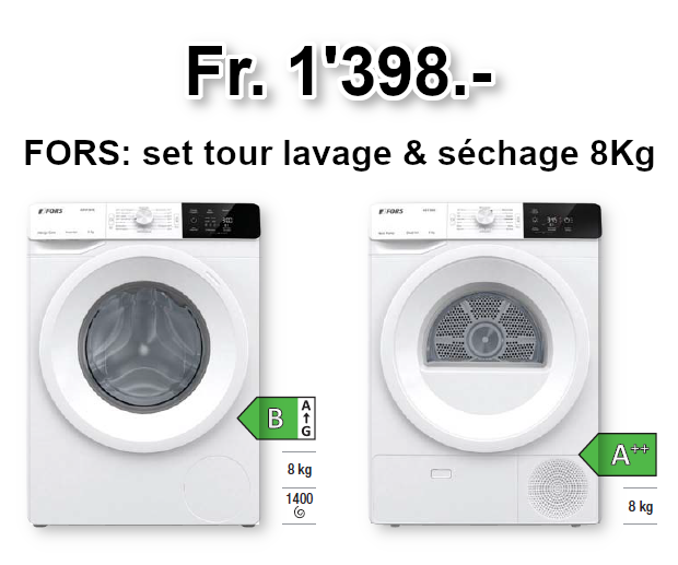 Tour de lavage FORS