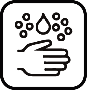 Désinfecter les mains