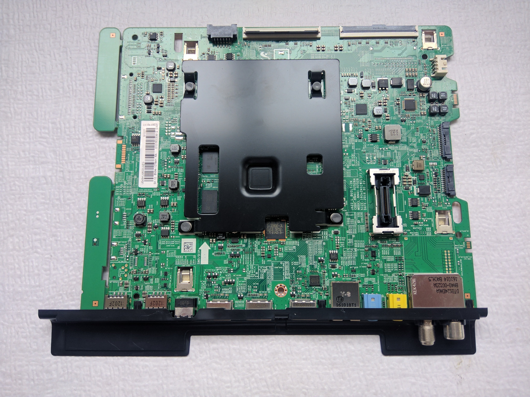 Module principal de téléviseur