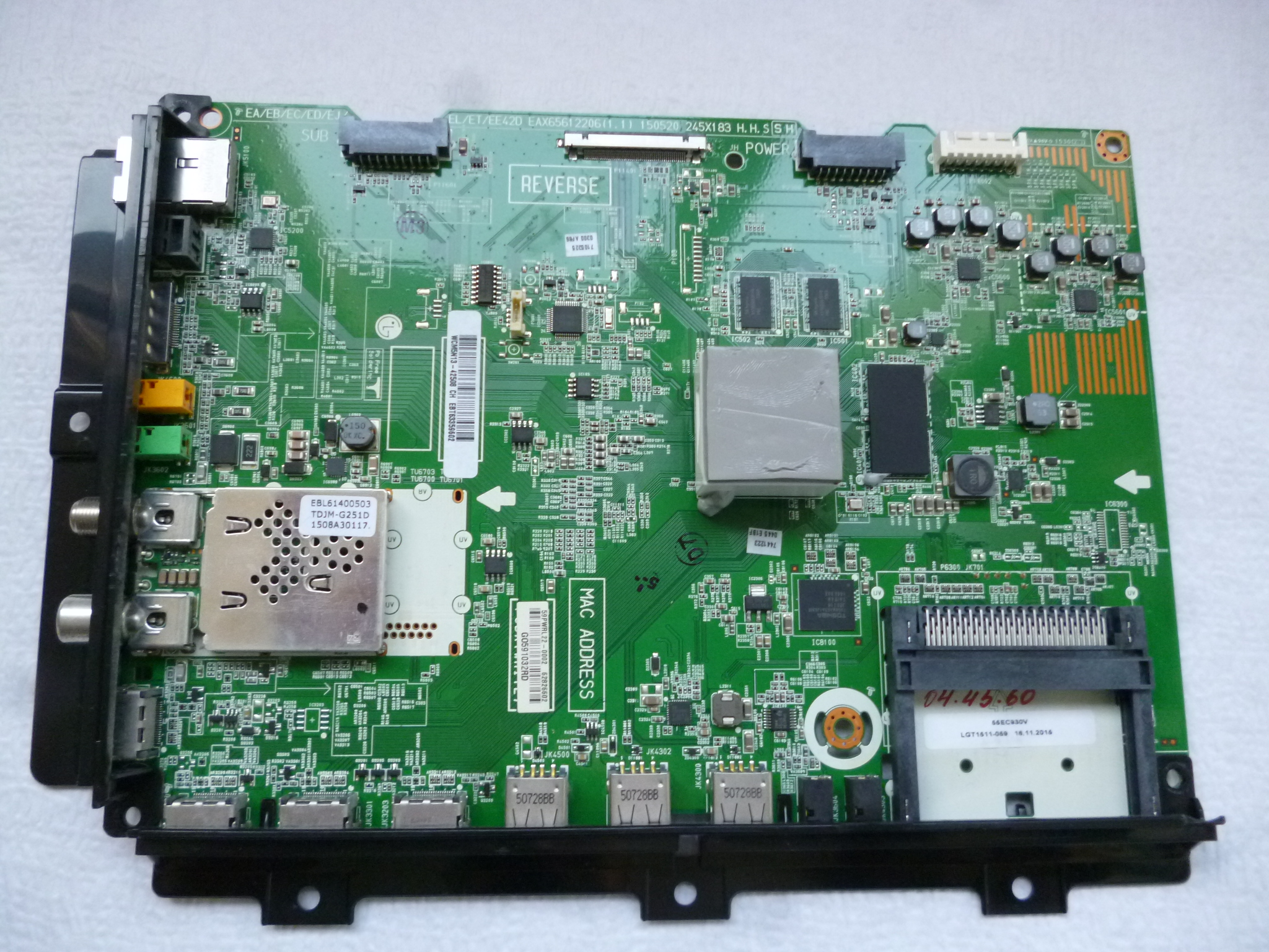 Module principal / Téléviseur
