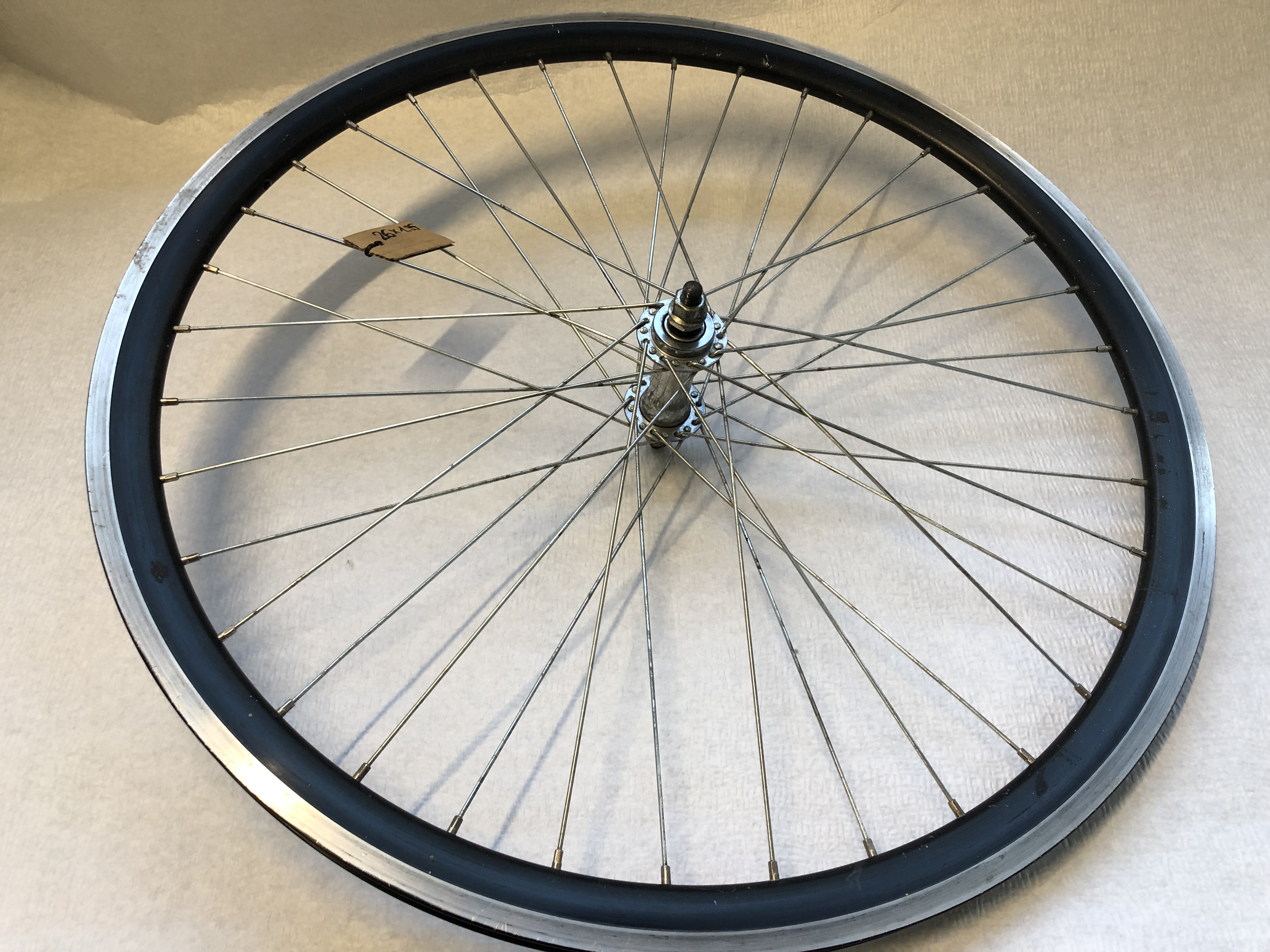 Roue avant VTT