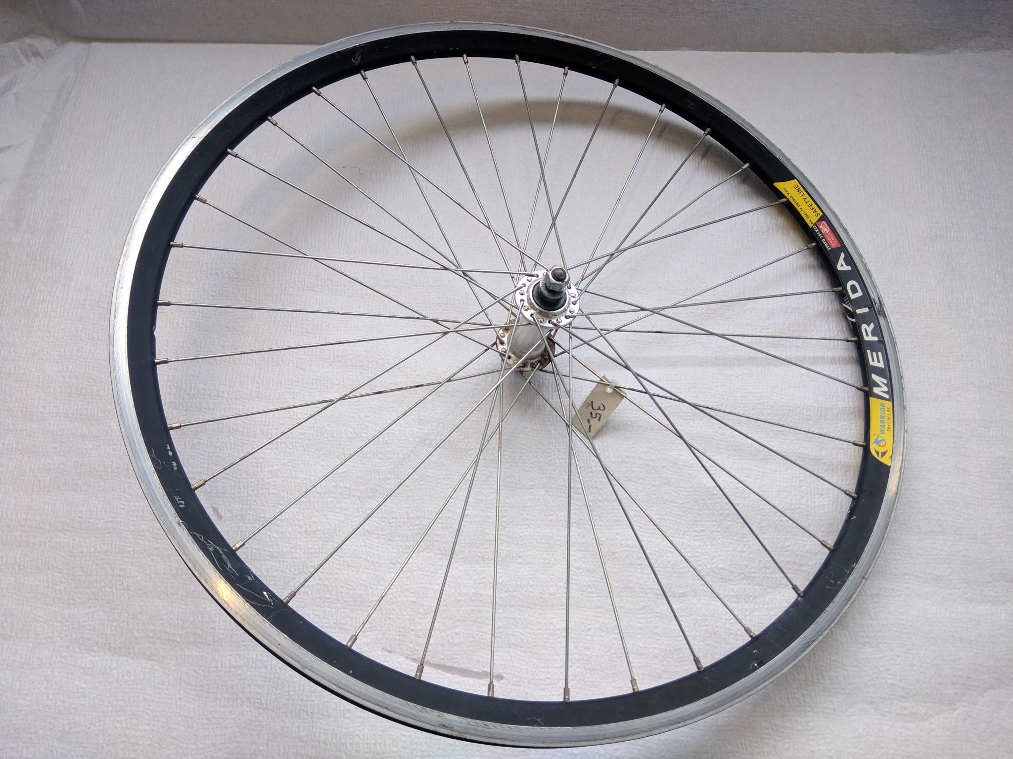 Roue de vélo