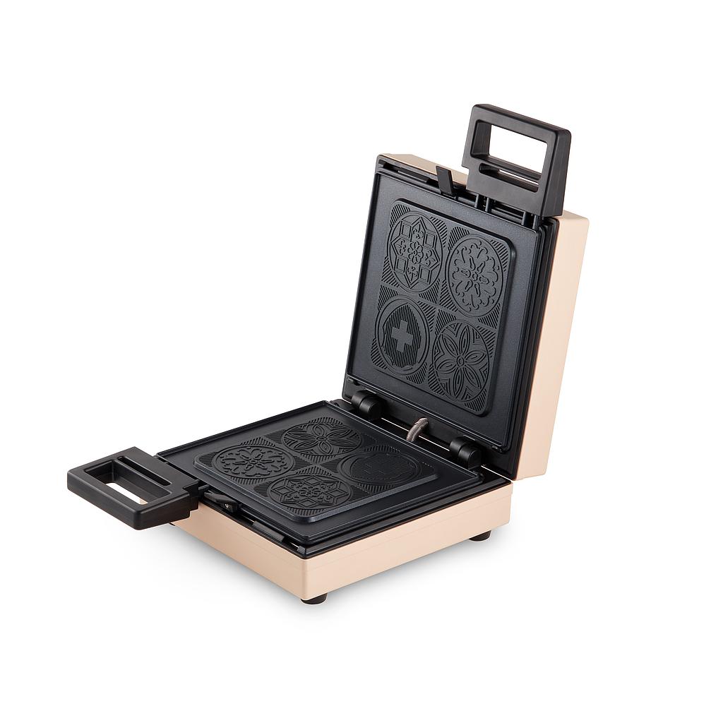 Fer à bretzels et a gaufres