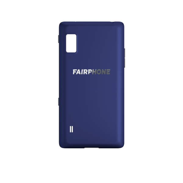 Coque slim indigo Fairphone 2