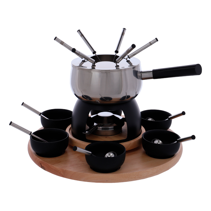 Fleischfondue-Set