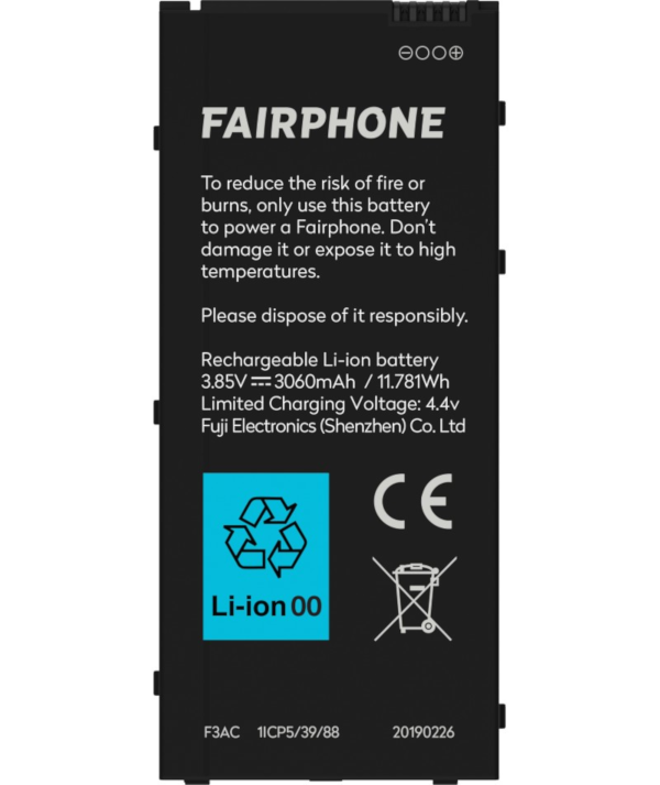 Akku Fairphone 3
