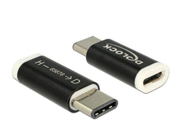 Adaptateur USB B micro - USB C