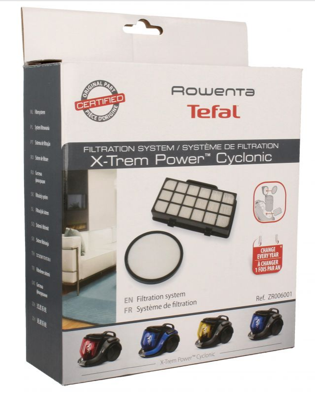 SYSTÈME DE FILTRATION POUR X-TREM POWER CYCLONIC